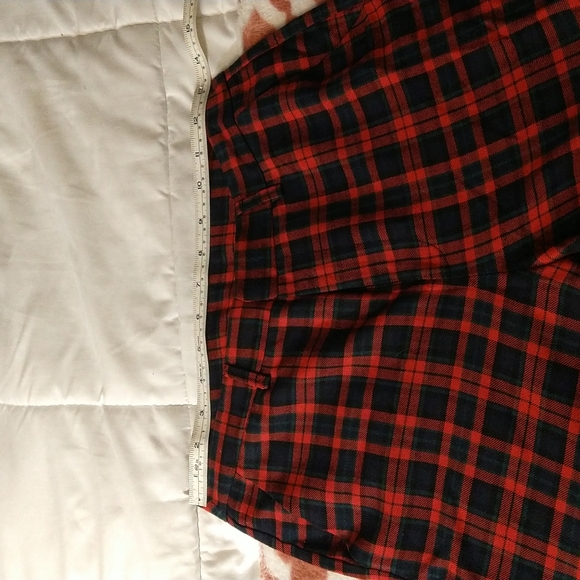 size 4 H&M Plaid Pants - Picture 8 of 8